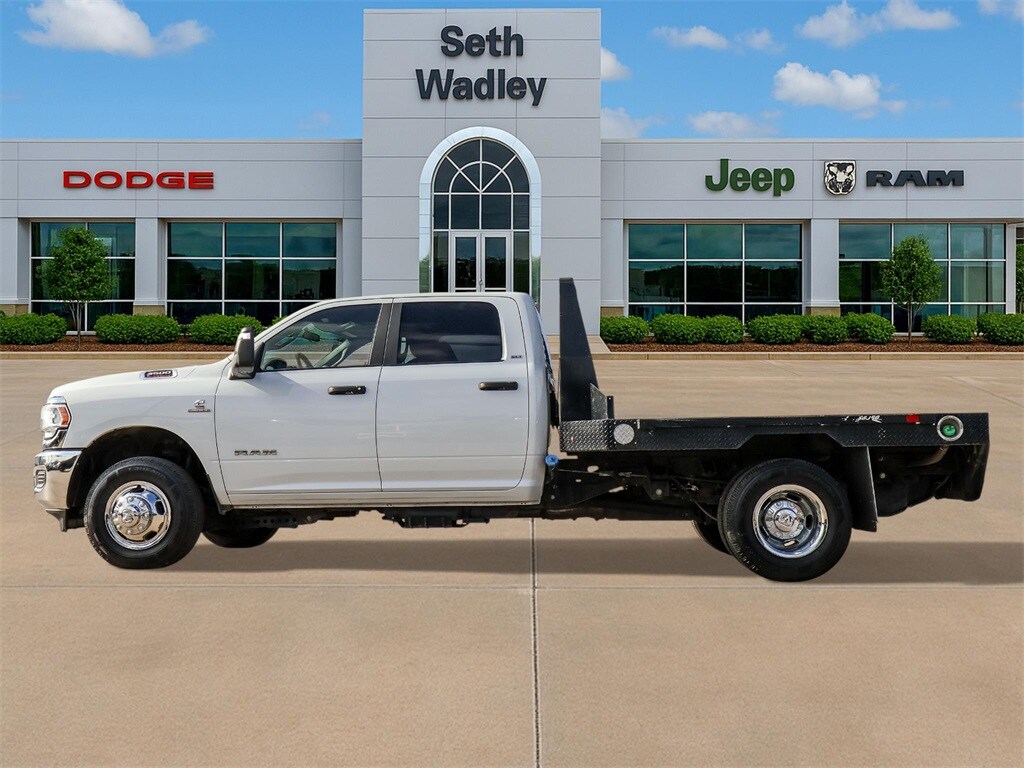 Used 2024 Ram 3500 Chassis Cab Tradesman/SLT/Laramie/Limited Truck Crew Cab