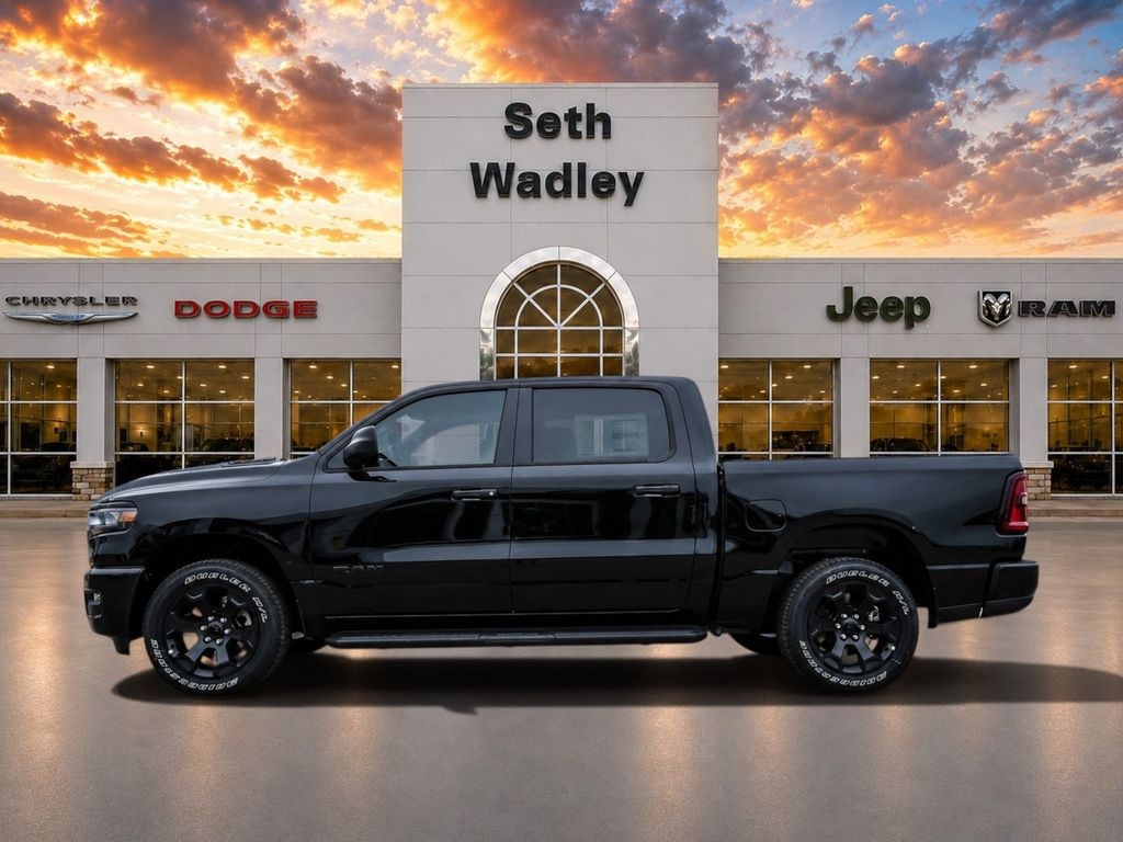 New 2026 Ram 1500 EXPRESS CREW CAB 4X4 5'7 BOX Pickup