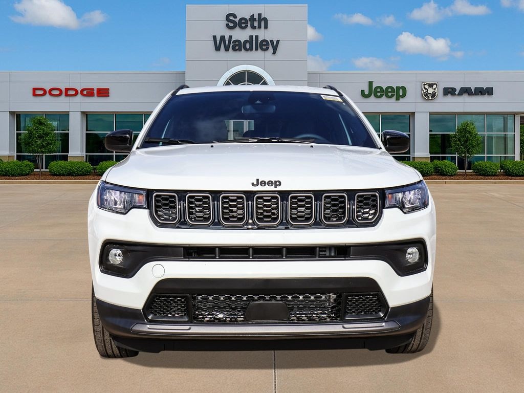 New 2026 Jeep Compass LATITUDE ALTITUDE 4X4 Sport Utility