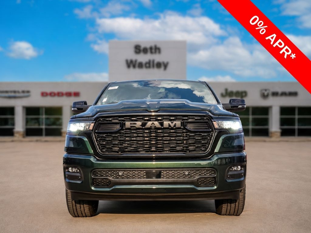 New 2026 Ram 1500 BIG HORN CREW CAB 4X4 5'7 BOX Pickup