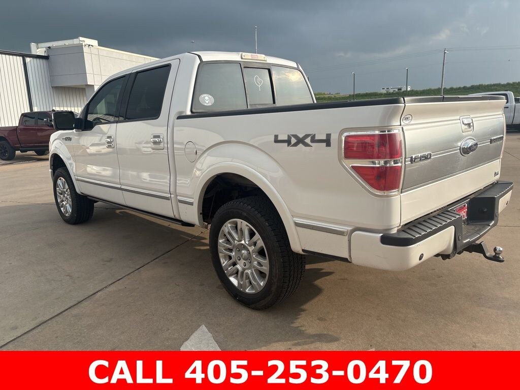 Used 2010 Ford F-150 Truck SuperCrew Cab