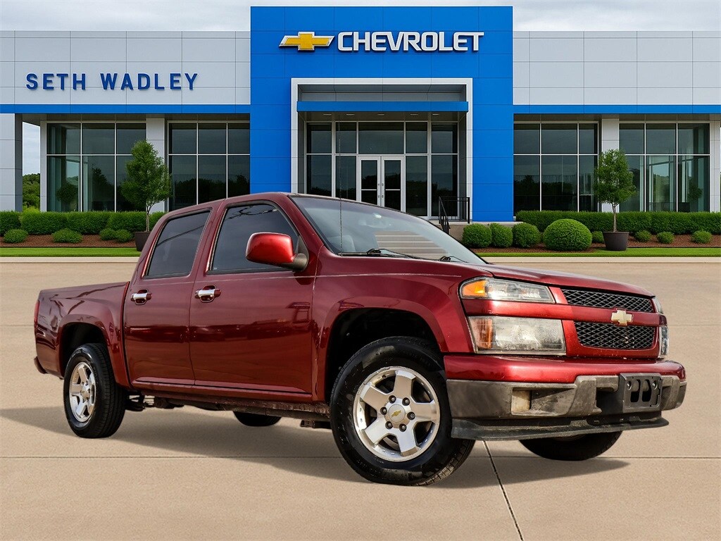 Used 2011 Chevrolet Colorado Truck Crew Cab