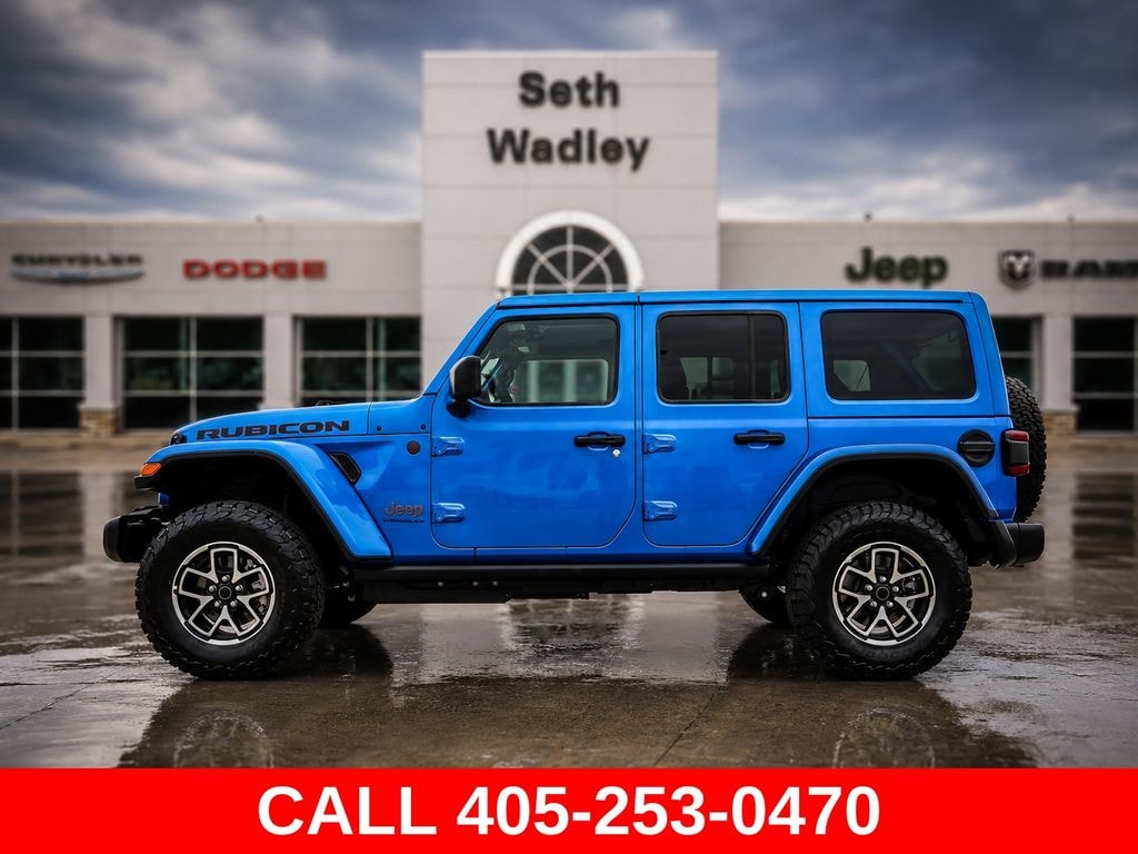 Used 2026 Jeep Wrangler Rubicon SUV