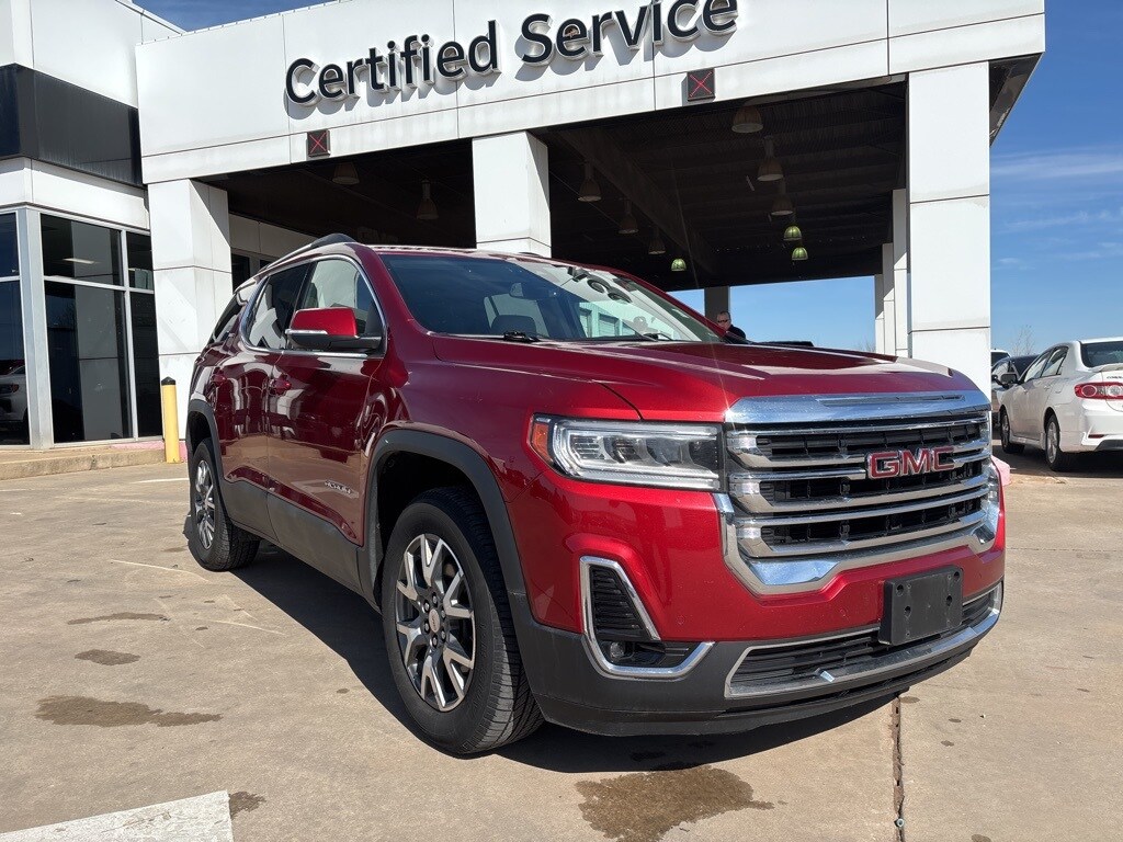 Used 2023 GMC Acadia SLT SUV
