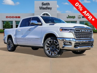 2026 Ram 1500 LIMITED LONGHORN CREW CAB 4X4 5'7 BOX Pickup