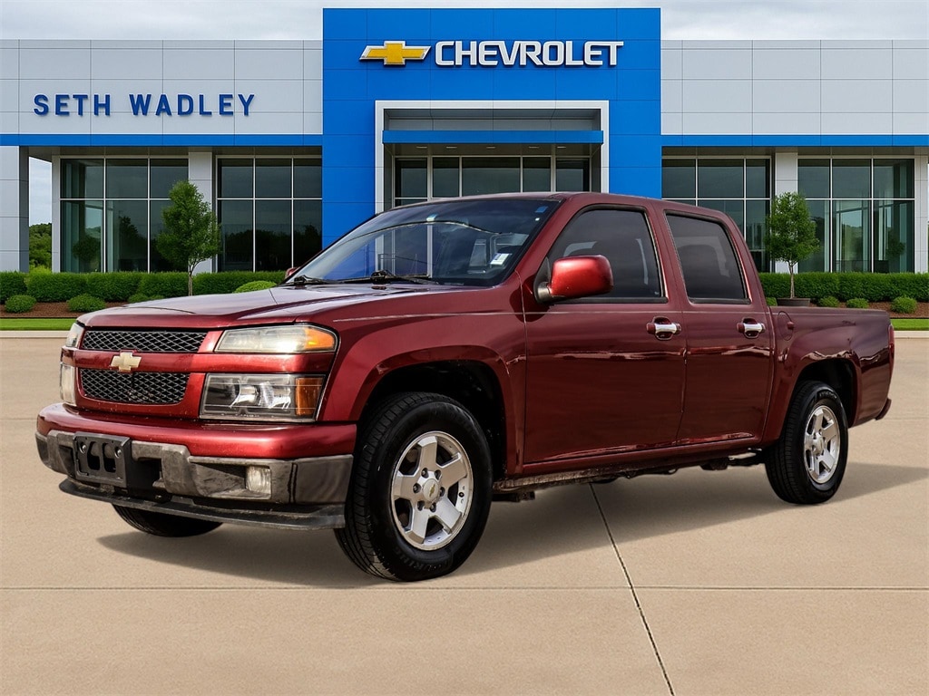 Used 2011 Chevrolet Colorado Truck Crew Cab