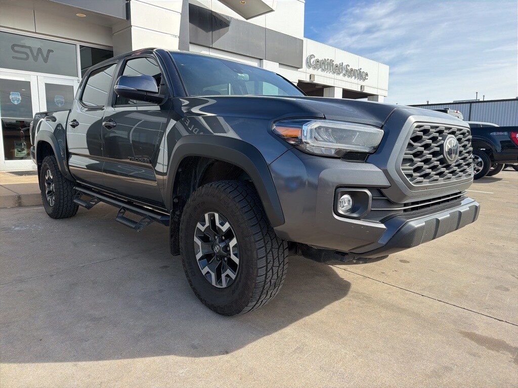 Used 2021 Toyota Tacoma Truck Double Cab