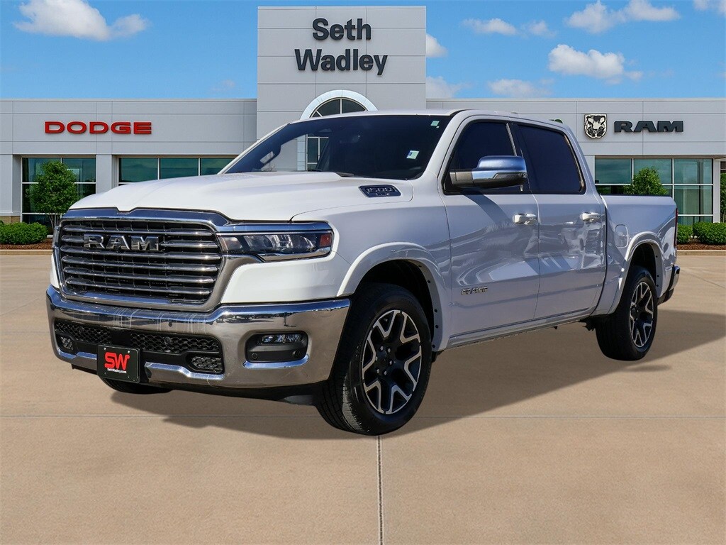 Used 2025 Ram 1500 Laramie Truck Crew Cab