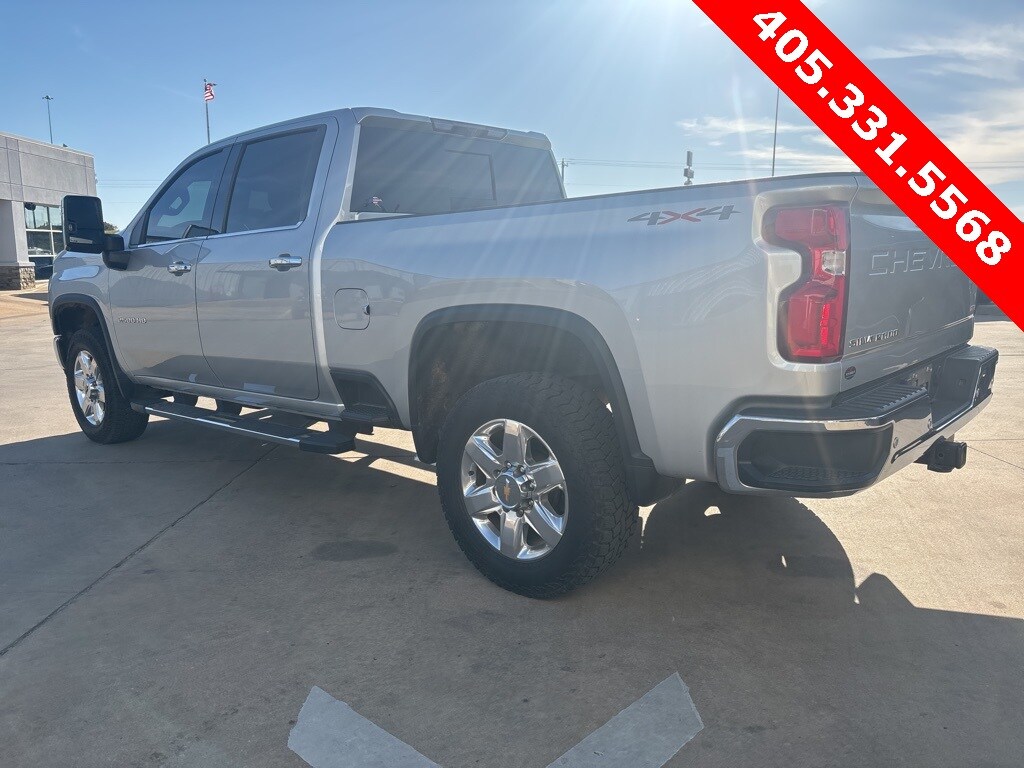 Used 2022 Chevrolet Silverado 2500 HD LTZ Truck Crew Cab
