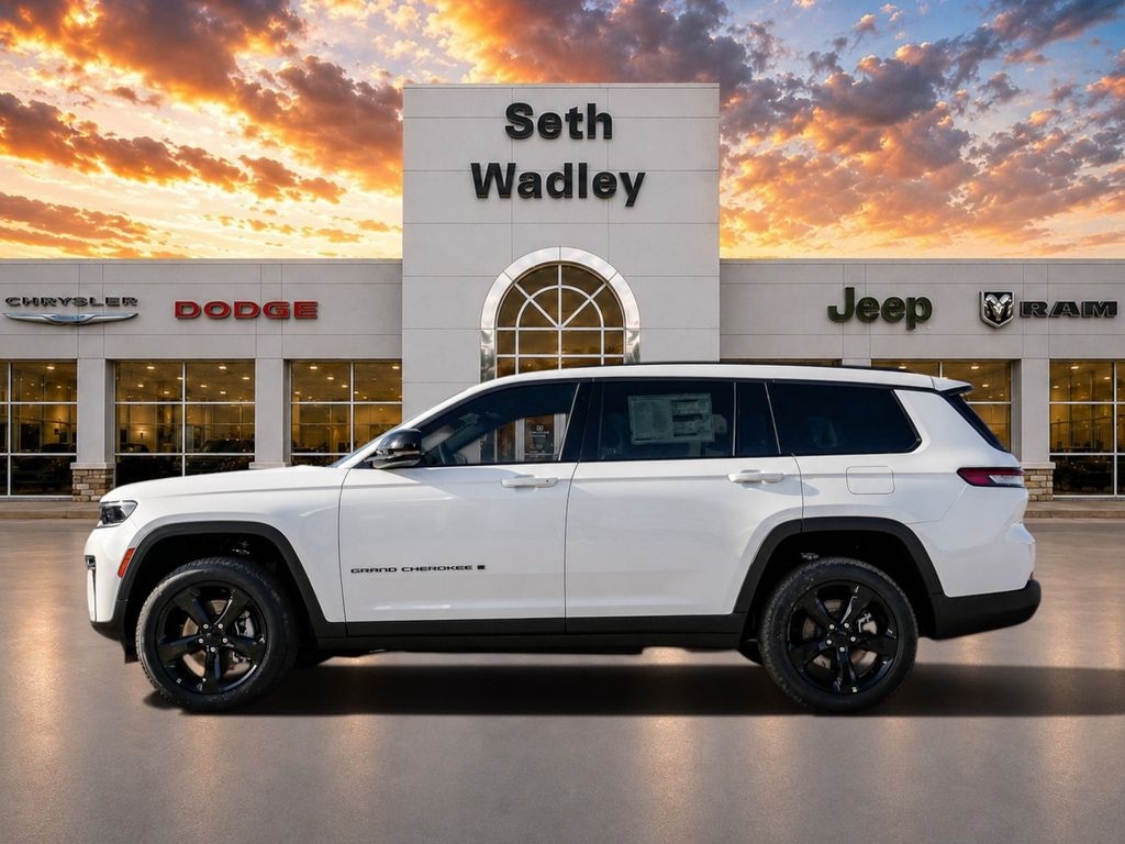 New 2026 Jeep Grand Cherokee L LIMITED 4X4 Sport Utility