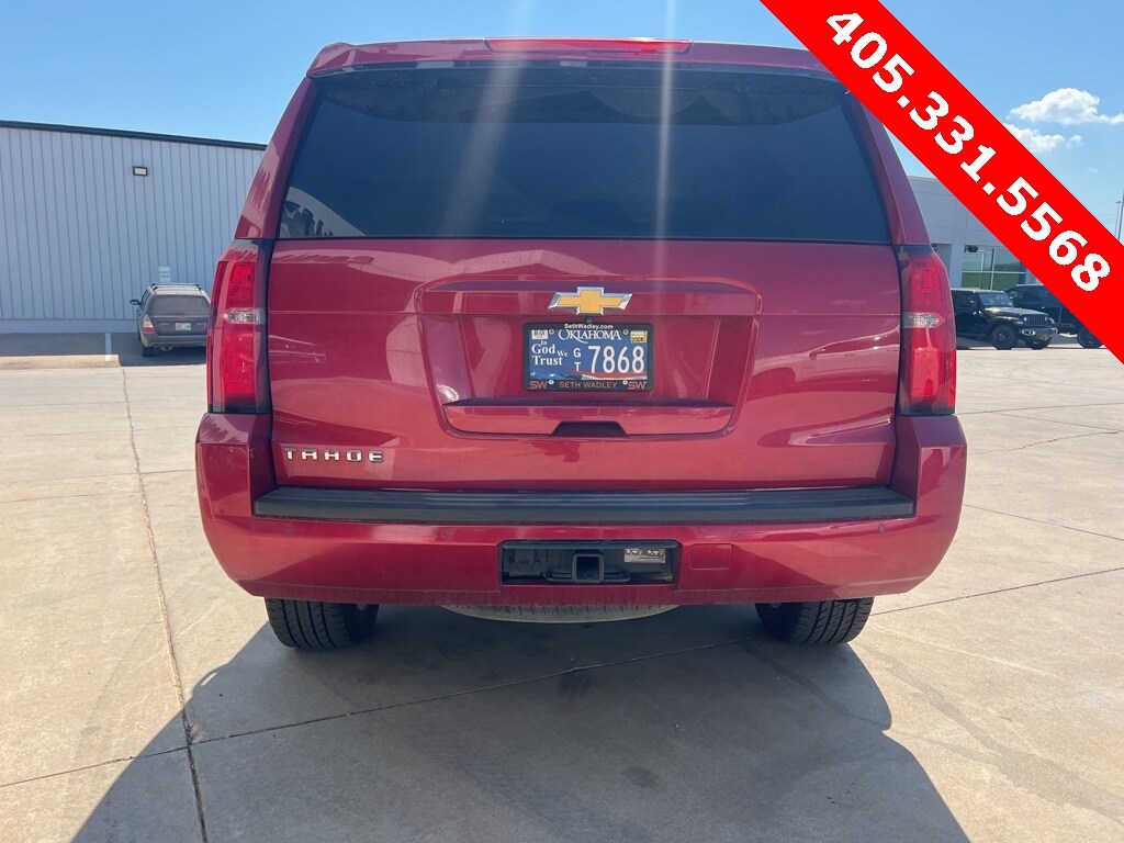 Used 2015 Chevrolet Tahoe LT SUV
