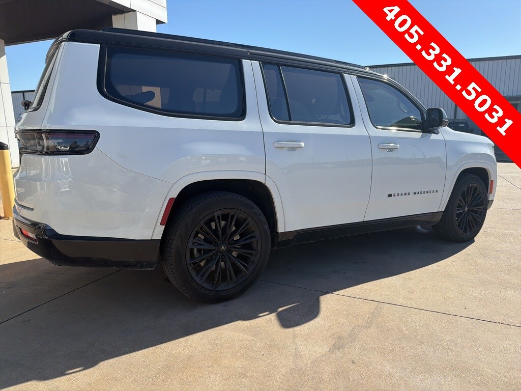 Used 2024 Jeep Grand Wagoneer Series II SUV