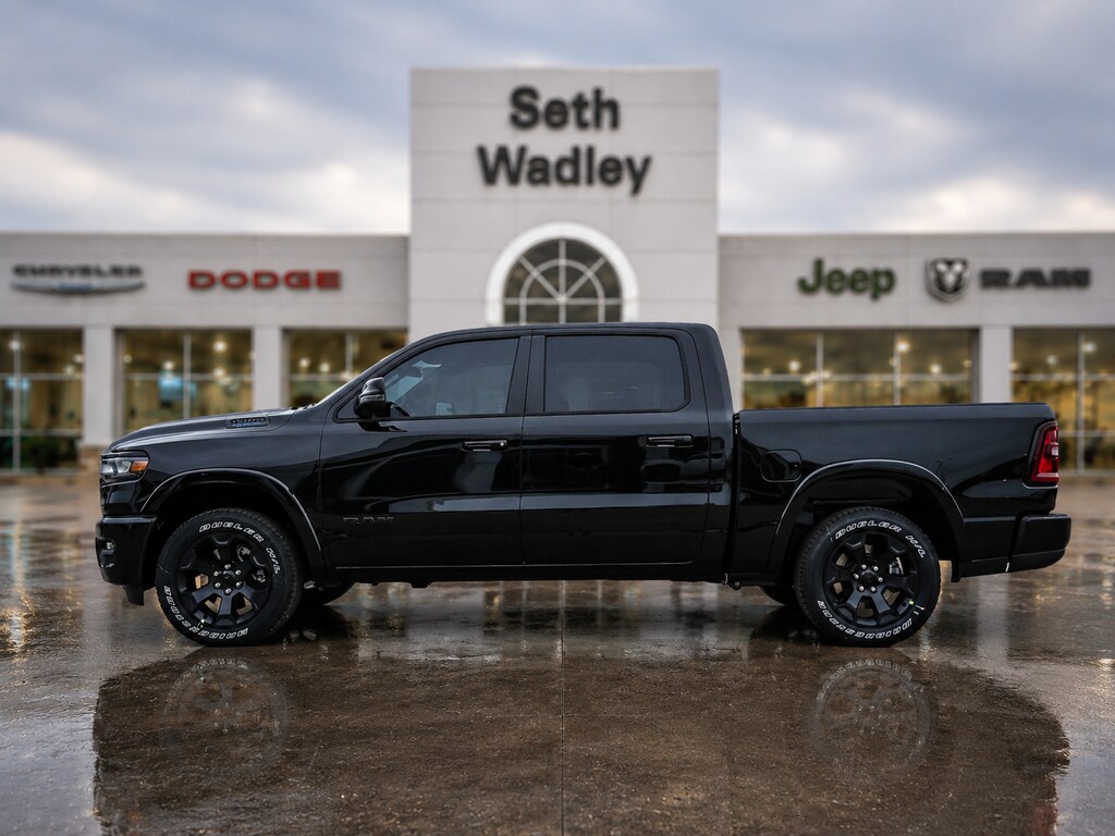 New 2026 Ram 1500 BIG HORN CREW CAB 4X4 5'7 BOX Pickup