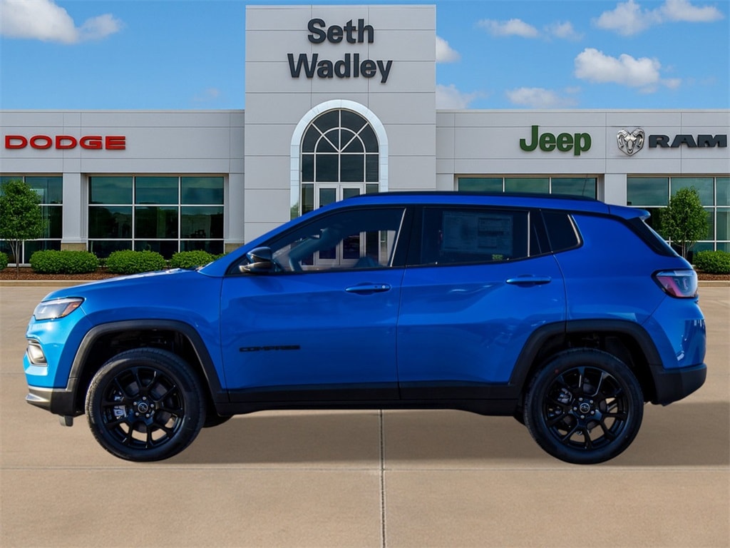 New 2026 Jeep Compass LATITUDE ALTITUDE 4X4 Sport Utility