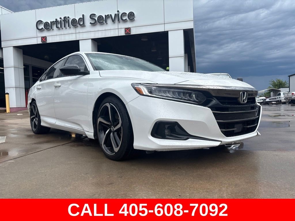 Used 2021 Honda Accord Sport 1.5T Sedan
