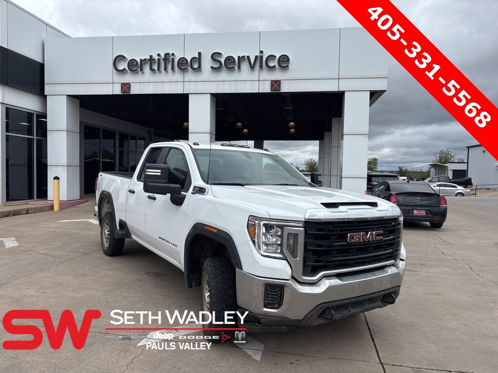 Used 2023 GMC Sierra 2500 HD Pro Truck Double Cab