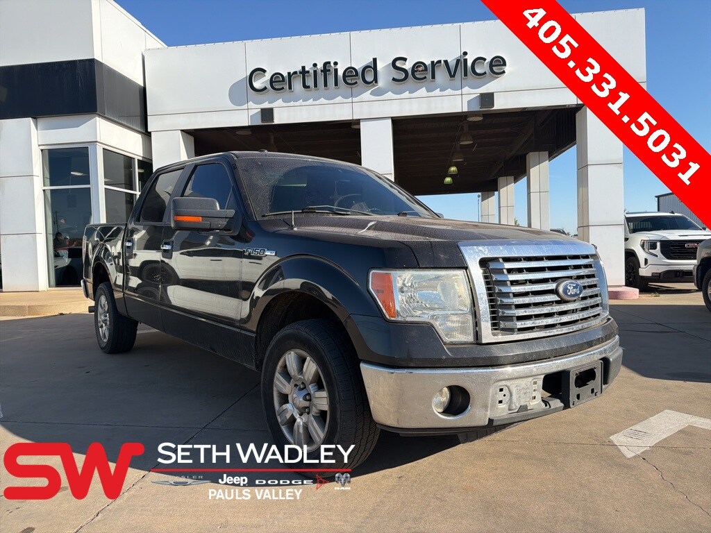Used 2010 Ford F-150 Truck SuperCrew Cab
