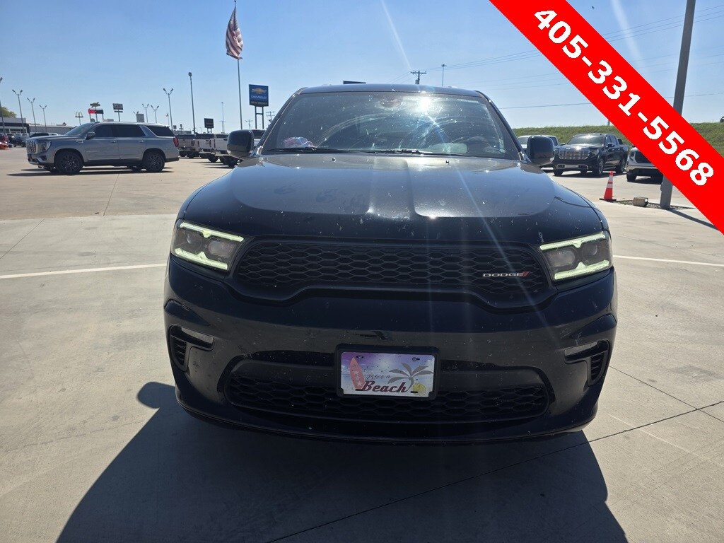 2021 Dodge Durango GT Plus photo 2