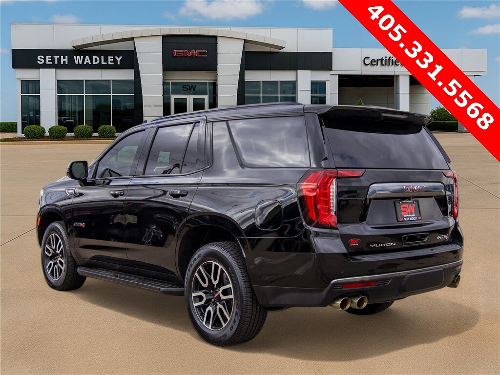 Used 2024 GMC Yukon AT4 SUV