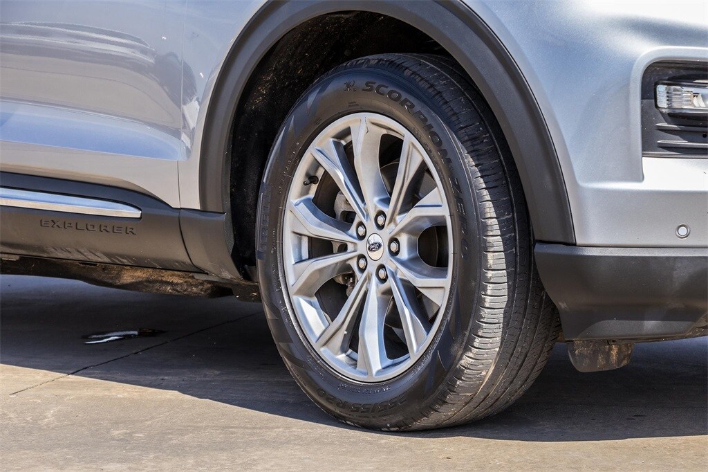 Used 2021 Ford Explorer Limited SUV