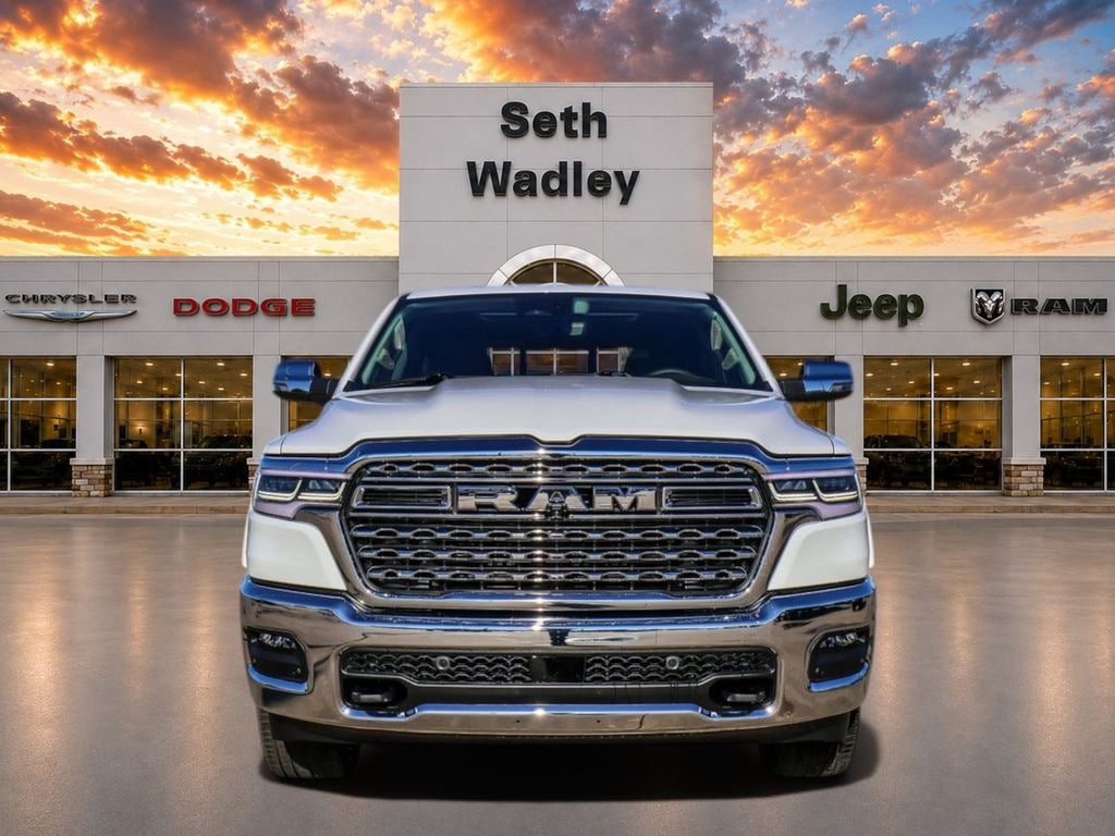 New 2026 Ram 1500 LIMITED LONGHORN CREW CAB 4X4 5'7 BOX Pickup