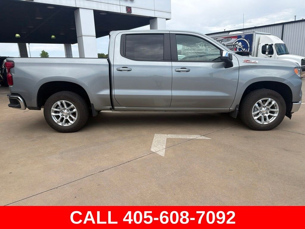 Used 2026 Chevrolet Silverado 1500 LT w/1LT Truck Crew Cab