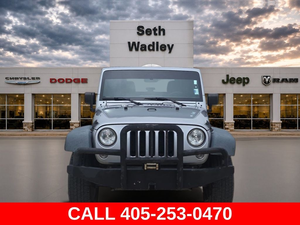 Used 2016 Jeep Wrangler JK Sport 4x4 SUV