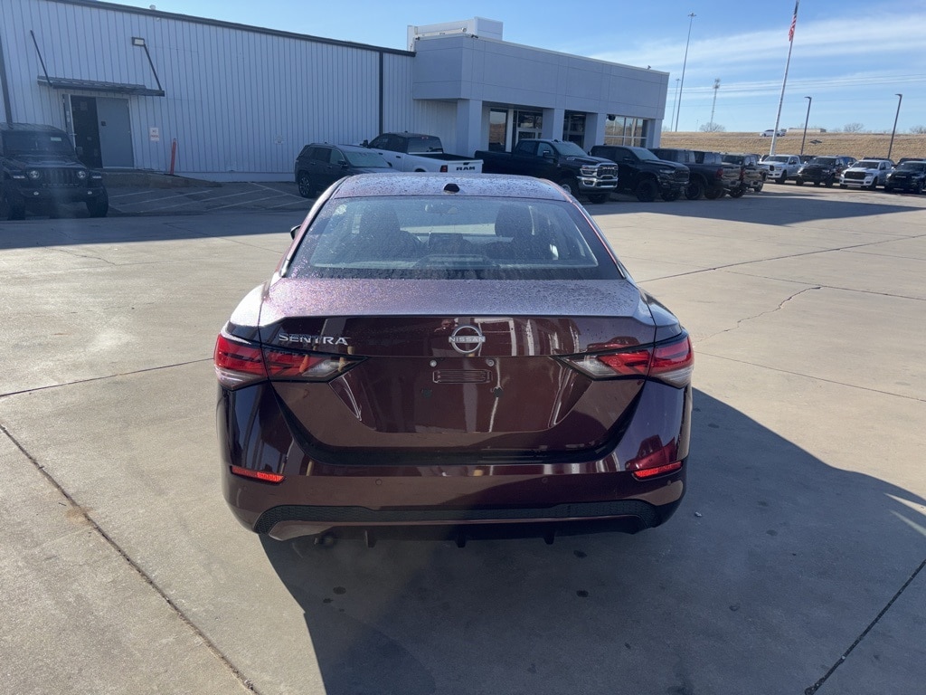 Used 2025 Nissan Sentra SV Sedan