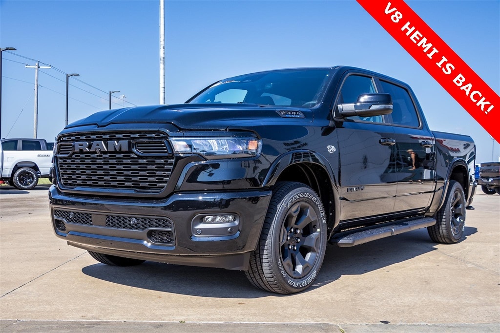 New 2026 Ram 1500 BIG HORN CREW CAB 4X4 5'7 BOX Pickup