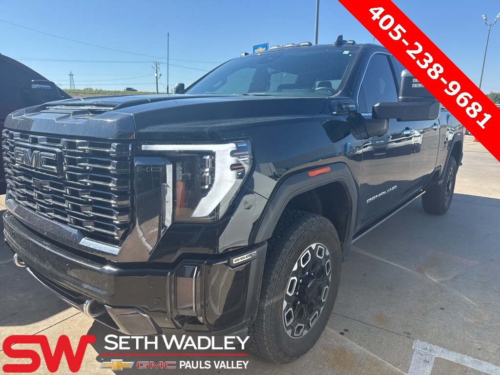 Used 2024 GMC Sierra 2500 HD Denali Ultimate Truck Crew Cab