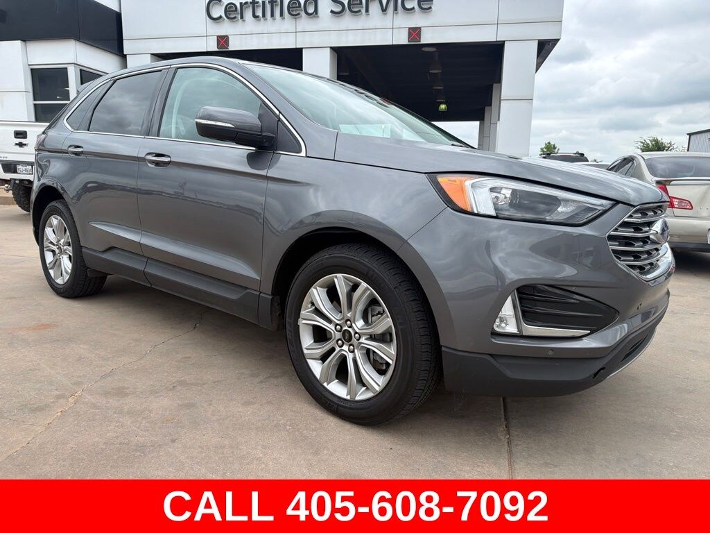 Used 2023 Ford Edge Titanium SUV