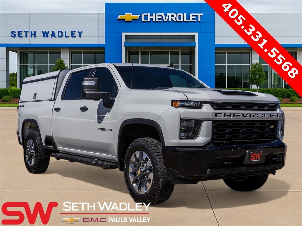 Used 2023 Chevrolet Silverado 2500 HD Custom Truck Crew Cab