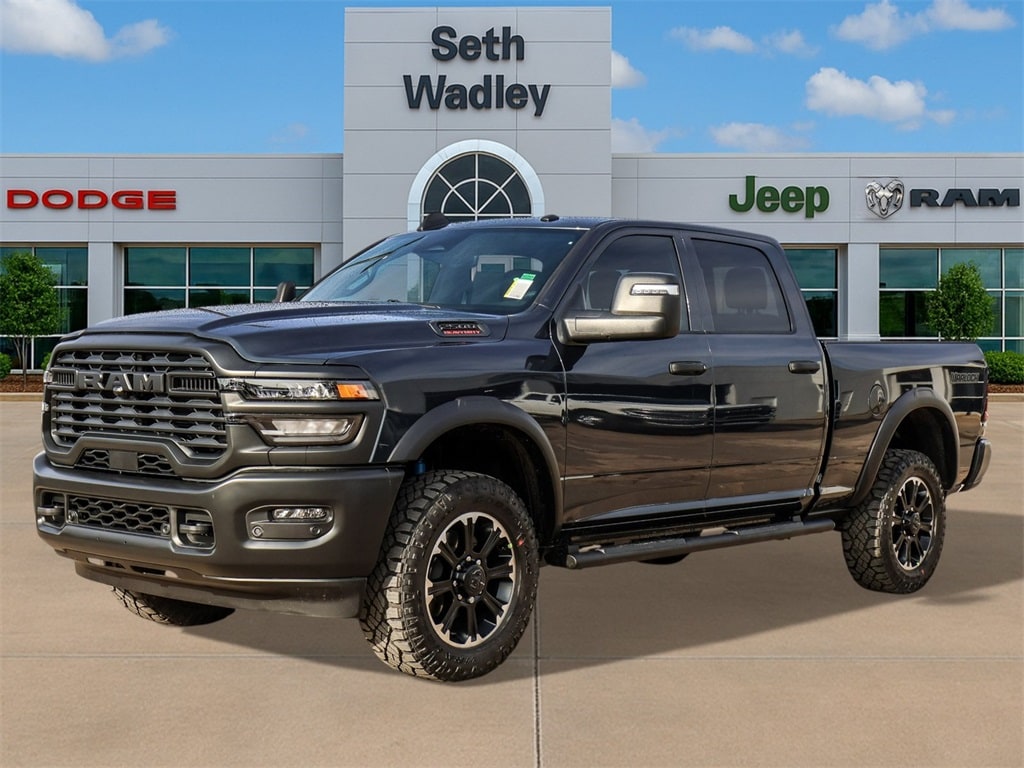 New 2026 Ram 2500 WARLOCK CREW CAB 4X4 6'4 BOX Pickup