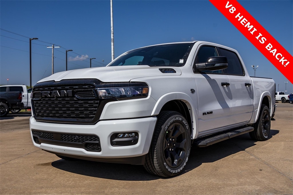 New 2026 Ram 1500 BIG HORN CREW CAB 4X4 5'7 BOX Pickup