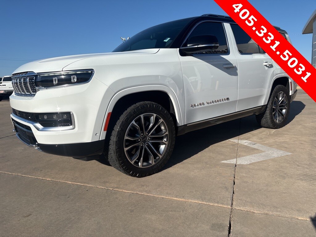 Used 2024 Jeep Grand Wagoneer Series III SUV