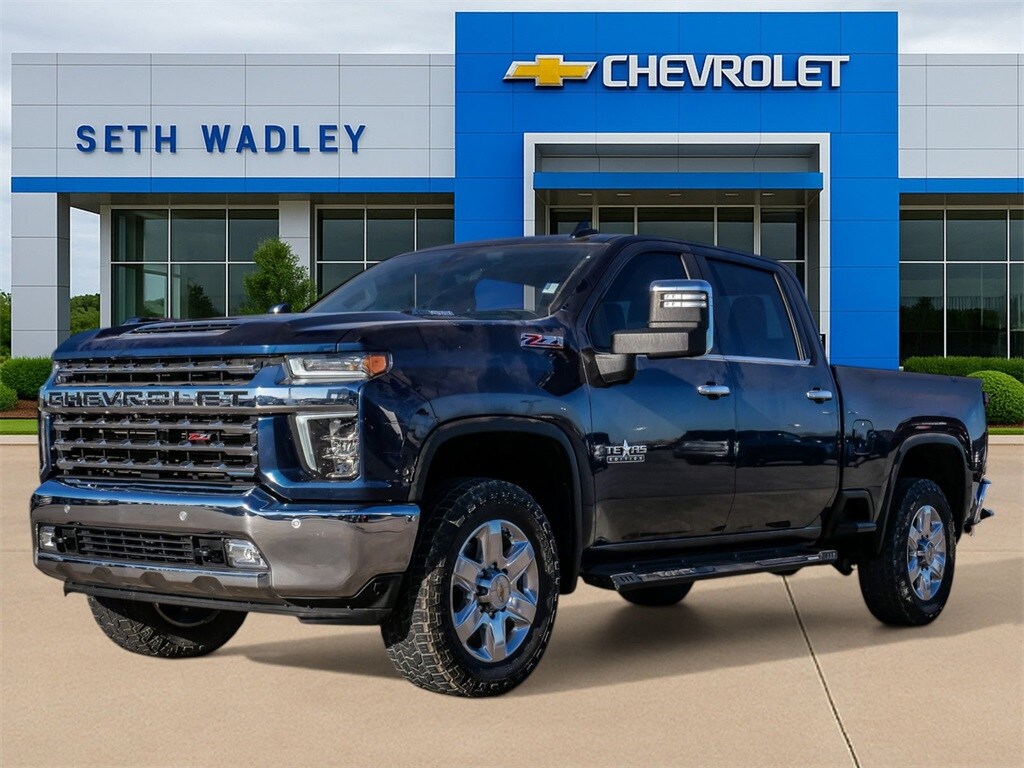 Used 2021 Chevrolet Silverado 2500 HD LTZ Truck Crew Cab