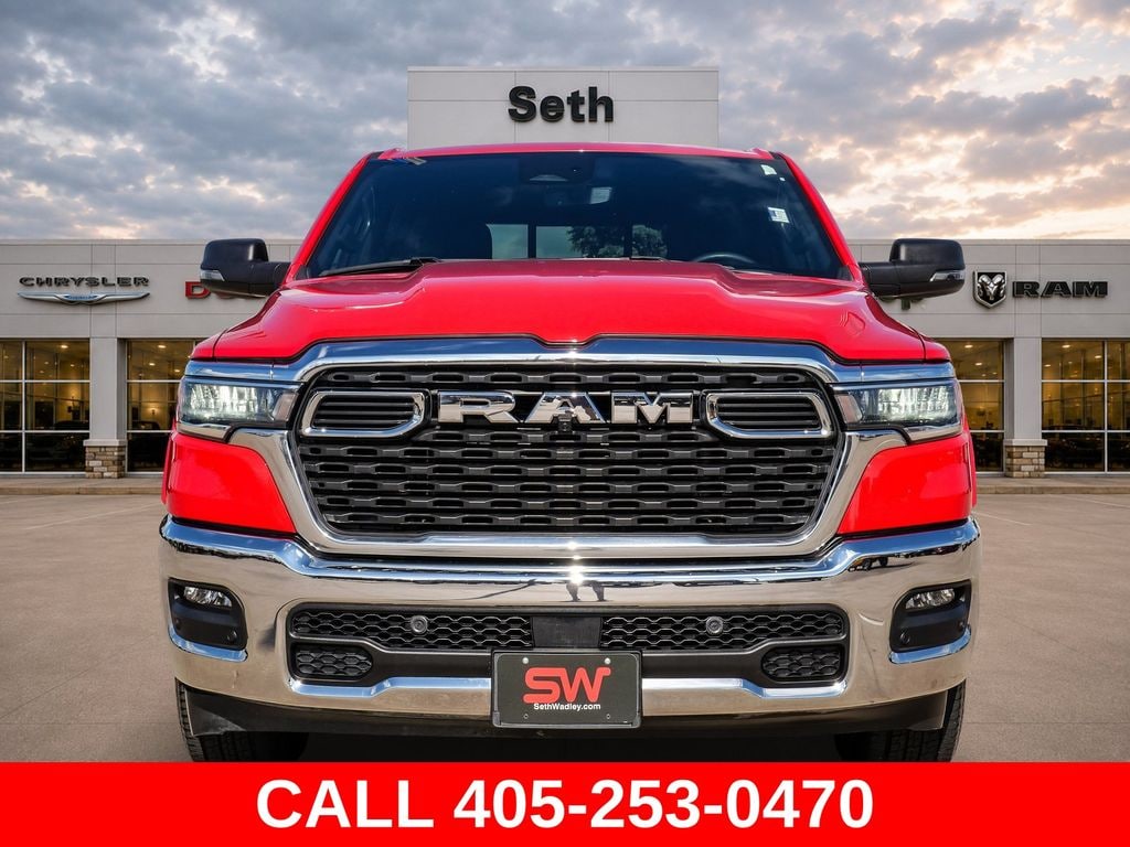 Used 2025 Ram 1500 Big Horn/Lone Star Truck Crew Cab