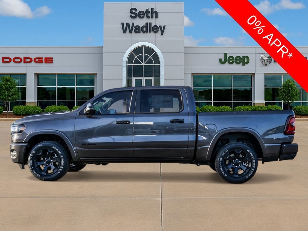 New 2026 Ram 1500 BIG HORN CREW CAB 4X4 5'7 BOX Pickup