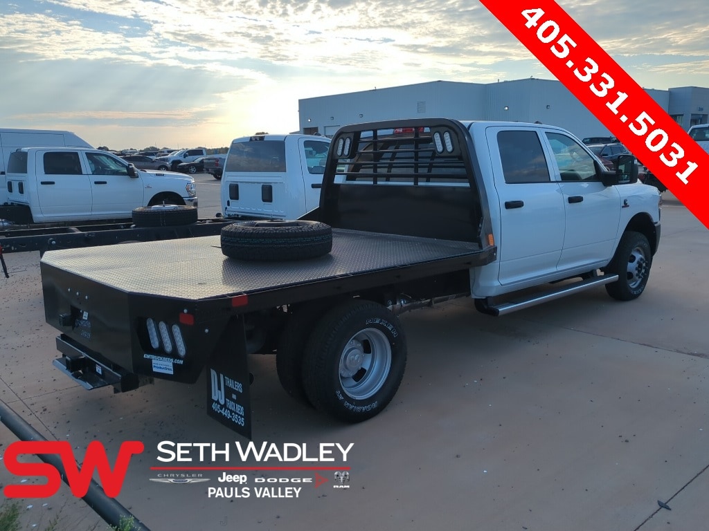 New 2024 Ram 3500 Chassis Cab 3500 TRADESMAN CREW CAB CHASSIS 4X4 60' CA Pickup