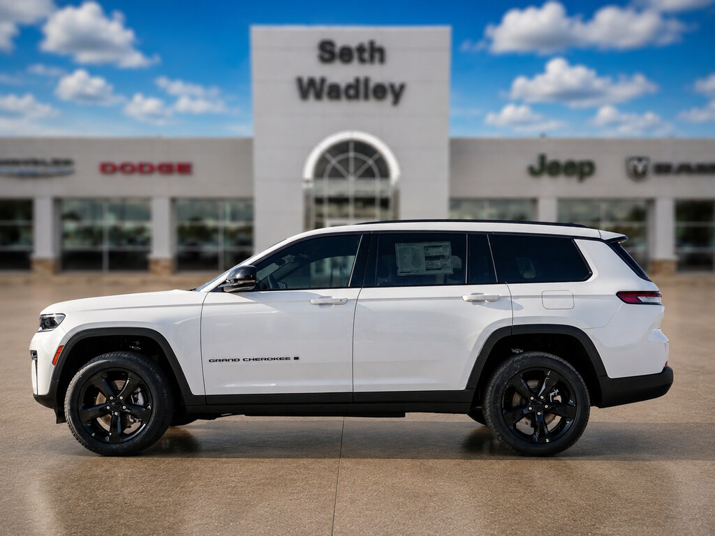 New 2026 Jeep Grand Cherokee L LIMITED 4X4 Sport Utility