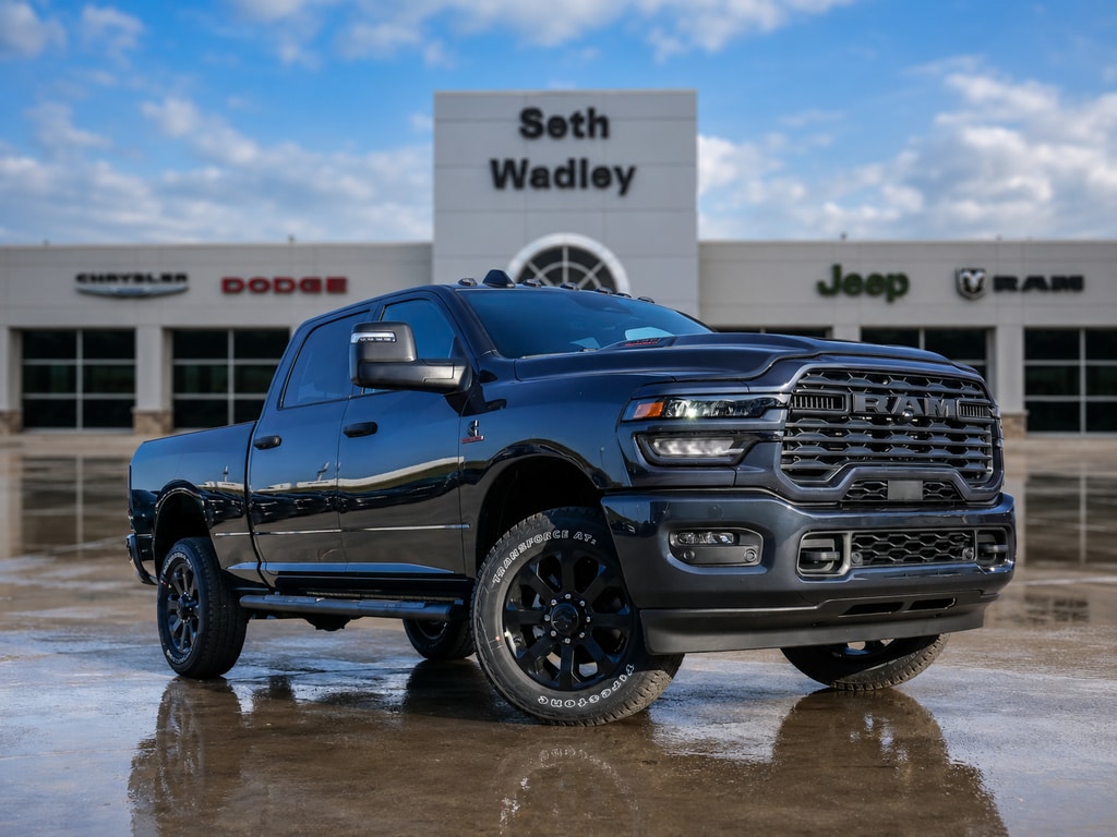 2026 RAM 2500 Tradesman/Black Express 4X4 Crew Cab SWB's photo