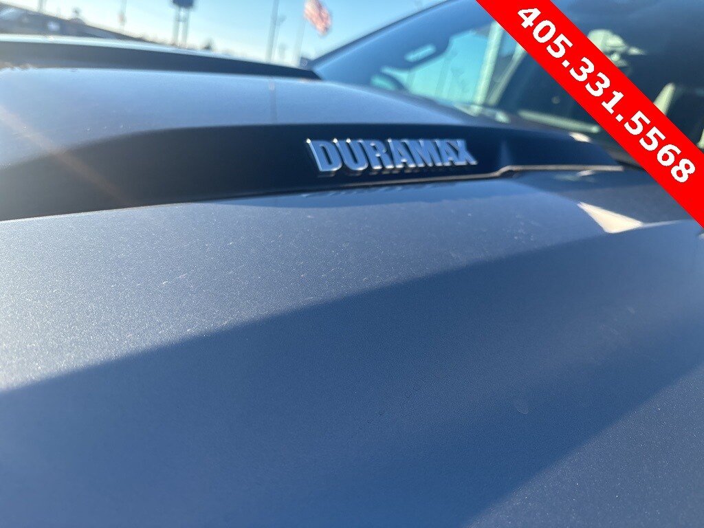 Used 2025 Chevrolet Silverado 1500 Custom Trail Boss Truck Crew Cab