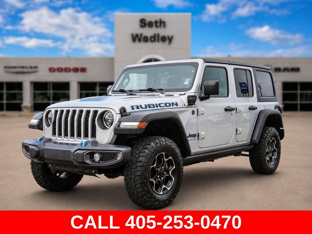 Used 2023 Jeep Wrangler 4xe Rubicon SUV