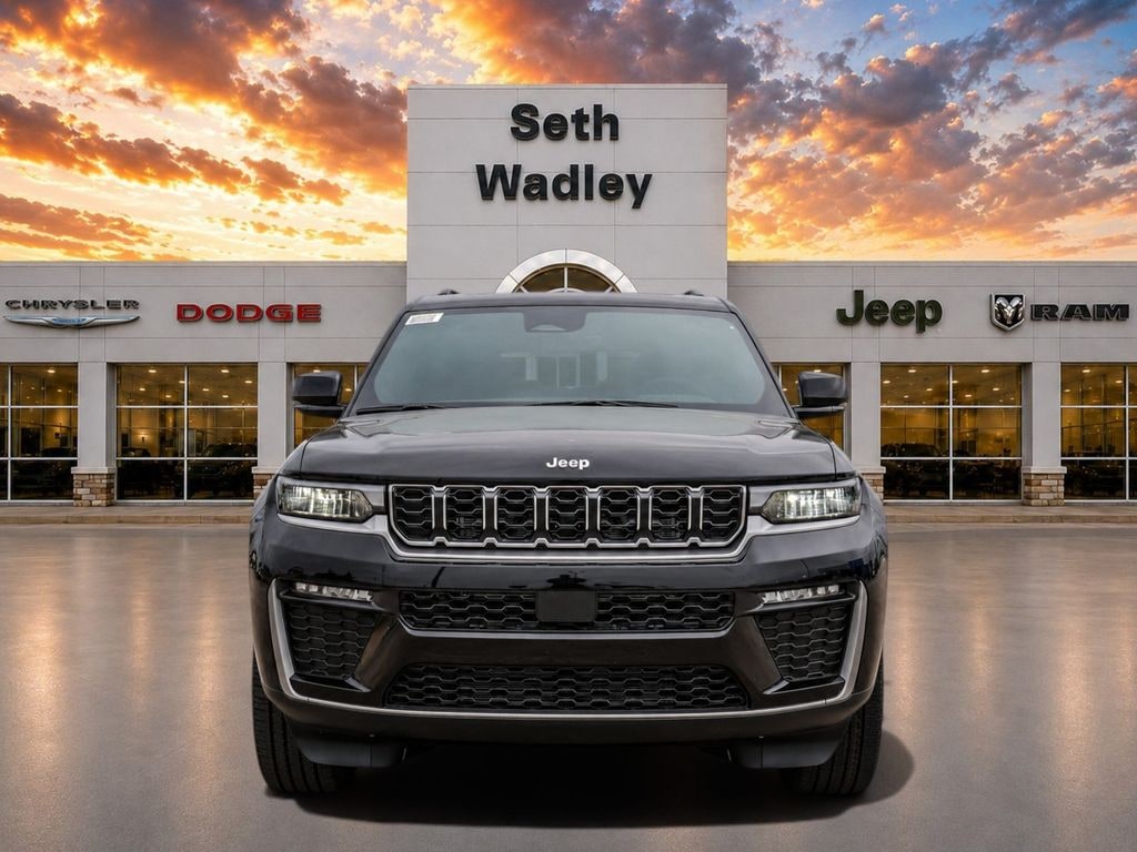 New 2026 Jeep Grand Cherokee L LIMITED 4X4 Sport Utility