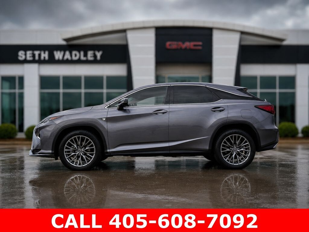 Certified 2019 Lexus RX 350 F Sport SUV