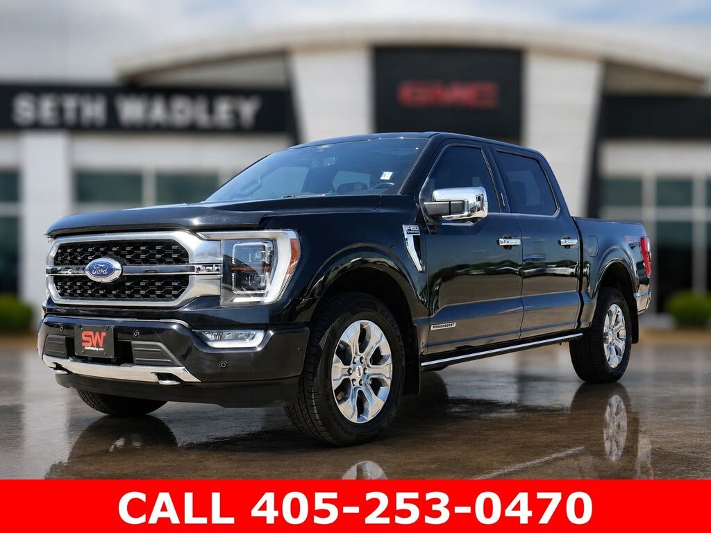 Used 2022 Ford F-150 Truck SuperCrew Cab