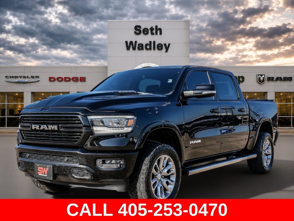 Used 2020 Ram 1500 Laramie Truck Crew Cab