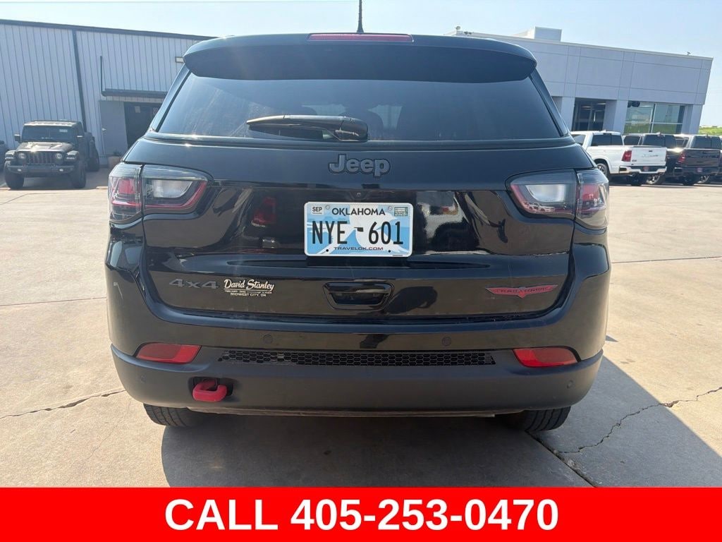 Used 2023 Jeep Compass Trailhawk SUV