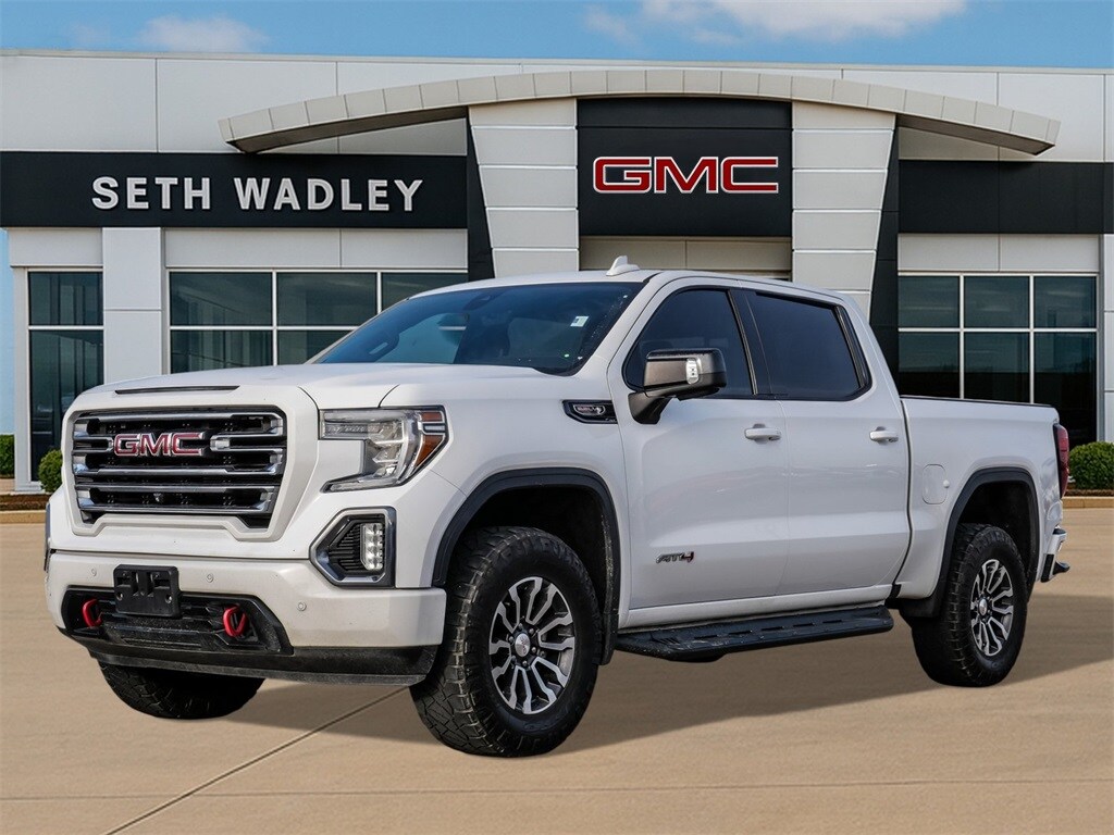 Used 2020 GMC Sierra 1500 AT4 Truck Crew Cab