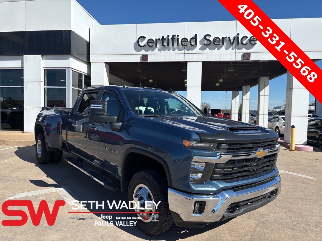 Used 2025 Chevrolet Silverado 3500 HD LT Truck Crew Cab